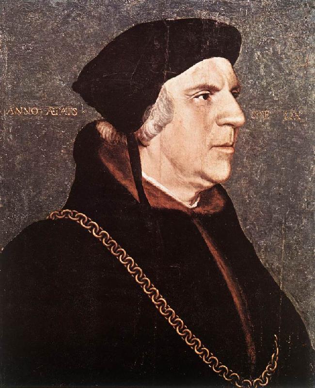 HOLBEIN, Hans the Younger Portrait of Sir William Butts sg Sweden oil painting art